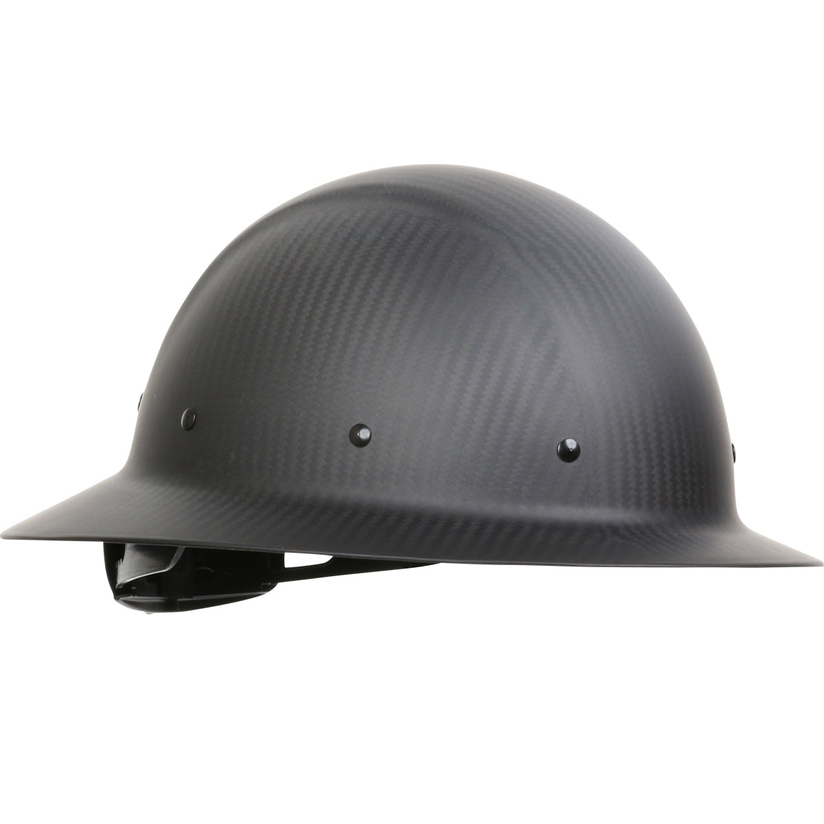 PIP 280-HP1471R-M Wolfjaw Full Brim Hard Hat, Black