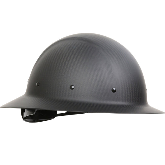 PIP 280-HP1471R-M Wolfjaw Full Brim Hard Hat, Black
