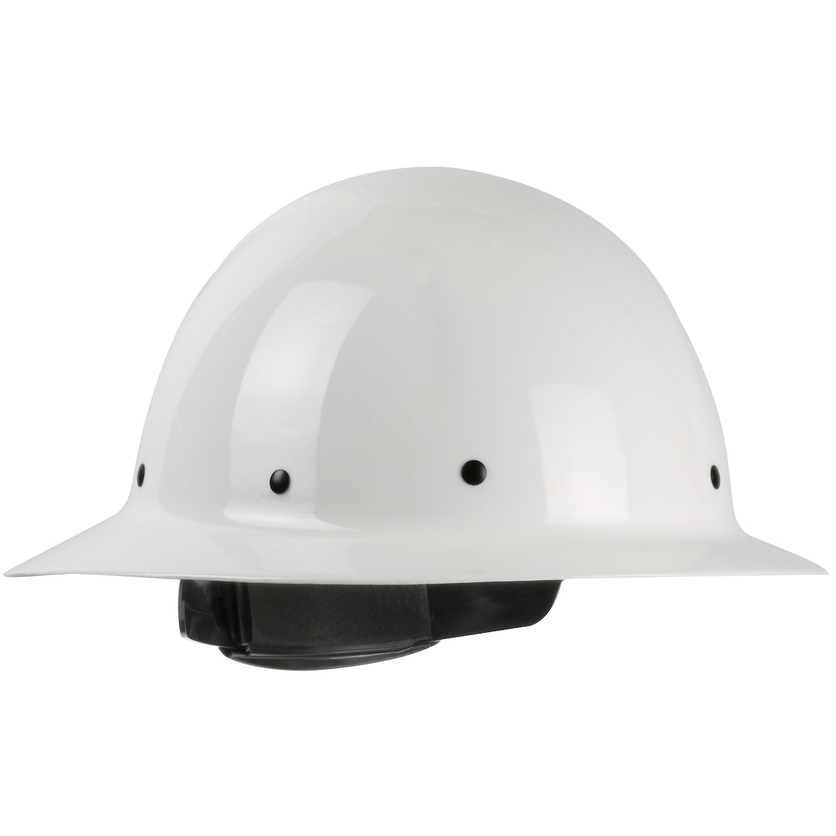 PIP 280-HP1481R Wolfjaw Full Brim Hard Hat, White