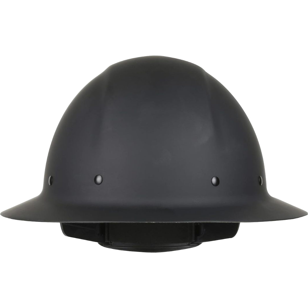 PIP 280-HP1481R Wolfjaw Full Brim Hard Hat, Black