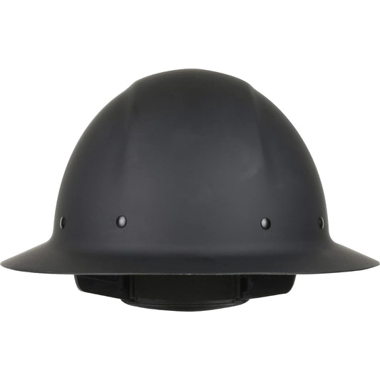 PIP 280-HP1481R Wolfjaw Full Brim Hard Hat, Black