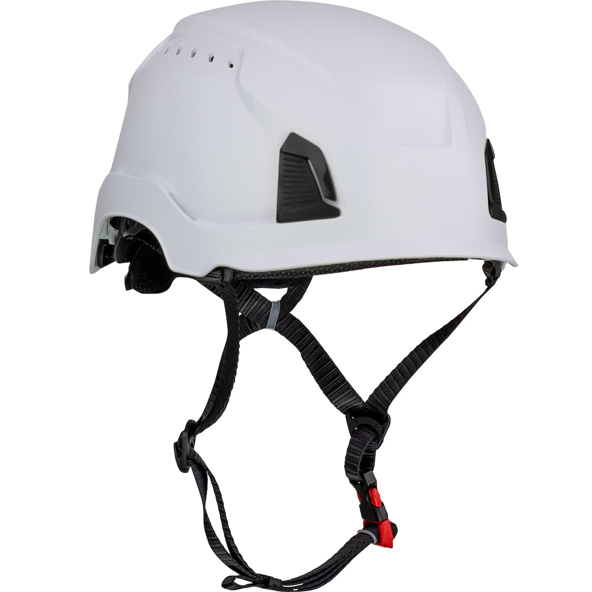 PIP 280-HP1491RV Traverse Vented Industrial Climbing Helmet - White