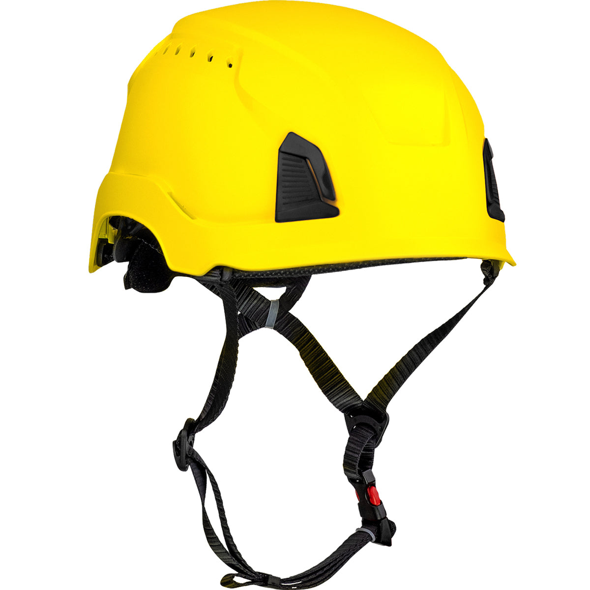 PIP 280-HP1491RV Traverse Vented Industrial Climbing Helmet - Yellow