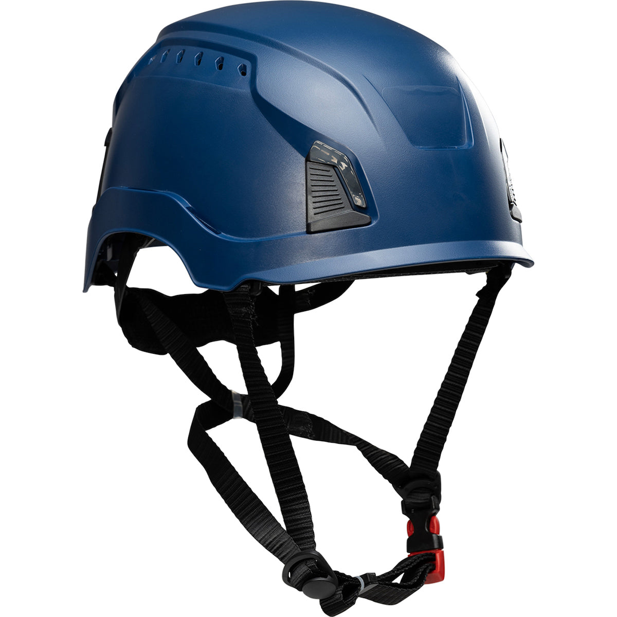 PIP 280-HP1491RV Traverse Vented Industrial Climbing Helmet - Navy