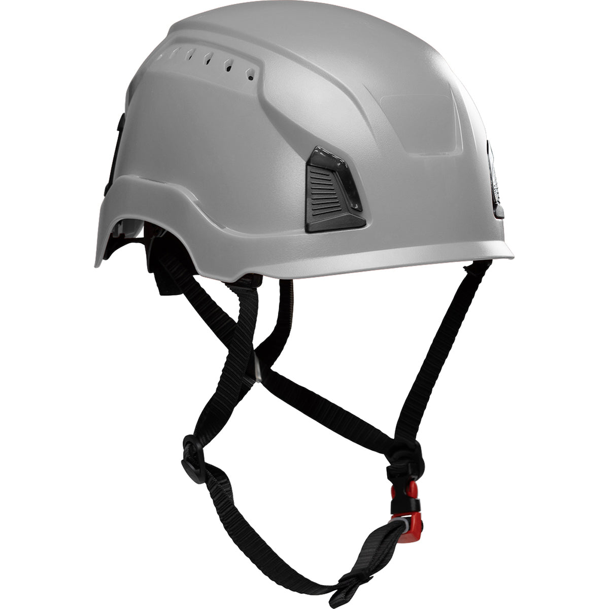 PIP 280-HP1491RV Traverse Vented Industrial Climbing Helmet - Gray