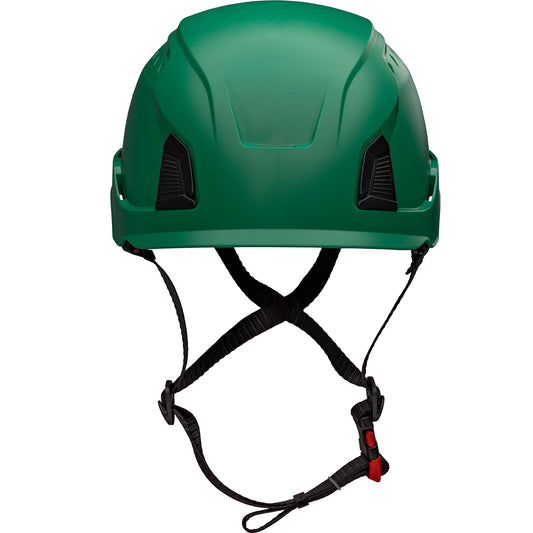 PIP 280-HP1491RVM Traverse Type II Vented Safety Helmet, Dark Green