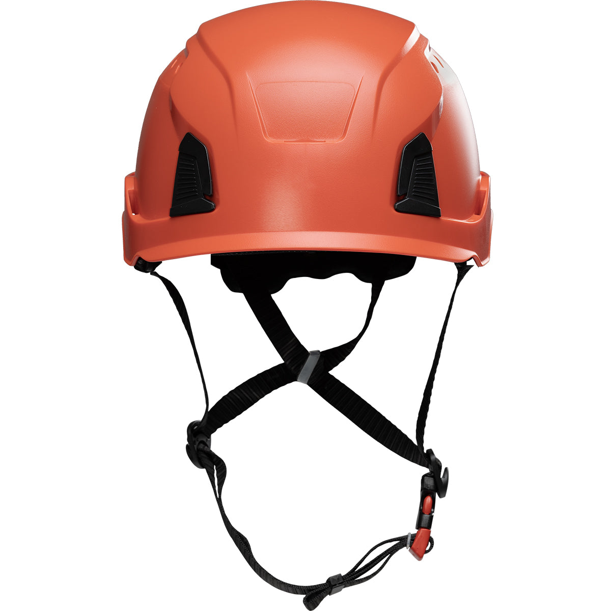 PIP 280-HP1491RVM Traverse Type II Vented Safety Helmet, Red