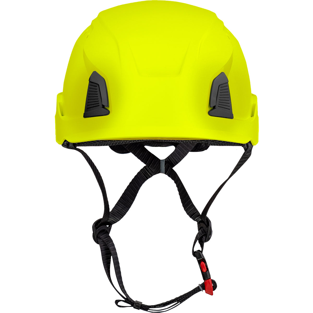PIP 280-HP1491RVM Traverse Type II Vented Safety Helmet, Hi-Vis Yellow