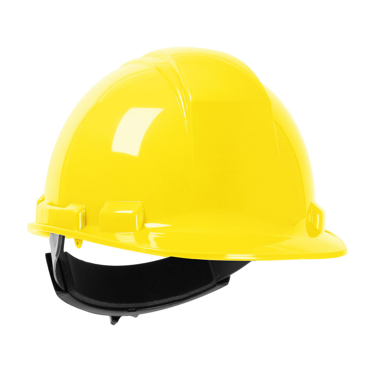 PIP 280-HP241R Whistler Cap Style Hard Hat, Yellow