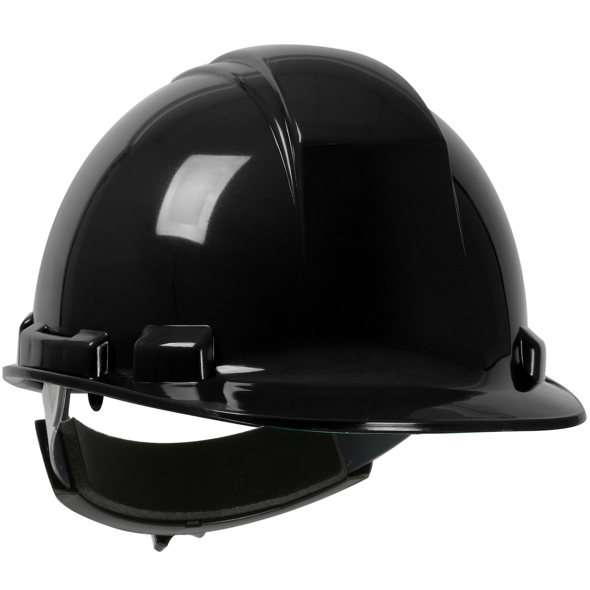 PIP 280-HP241R Whistler Cap Style Hard Hat, Black