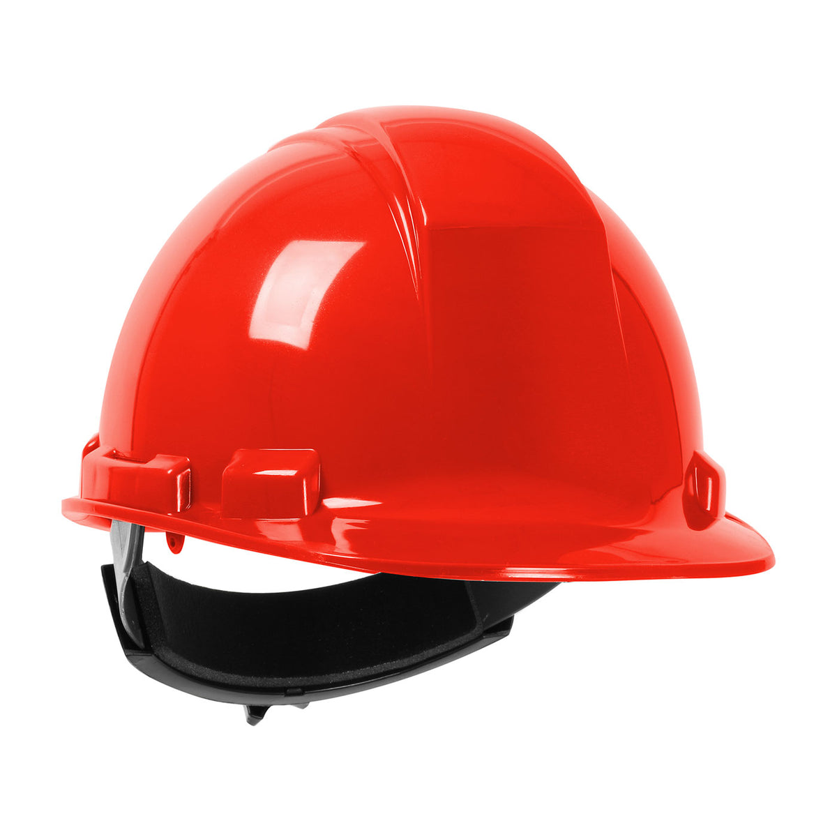 PIP 280-HP241R Whistler Cap Style Hard Hat, Red