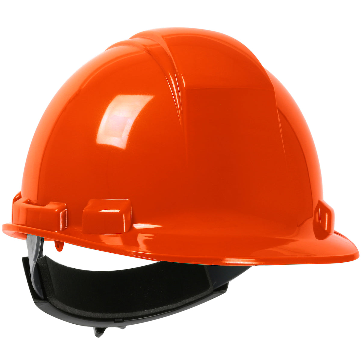 PIP 280-HP241R Whistler Cap Style Hard Hat, Hi-Vis Orange