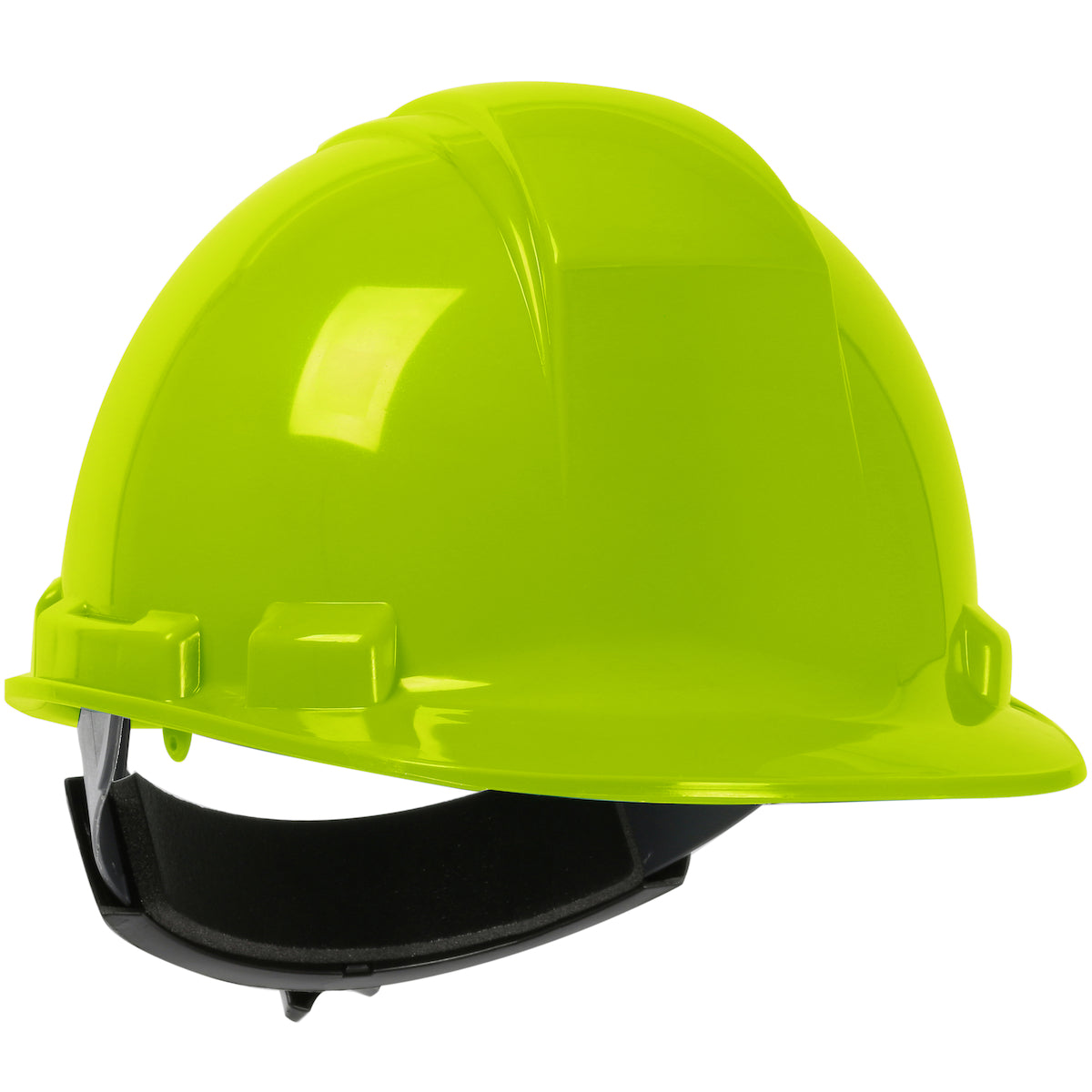 PIP 280-HP241R Whistler Cap Style Hard Hat, Hi-Vis Yellow