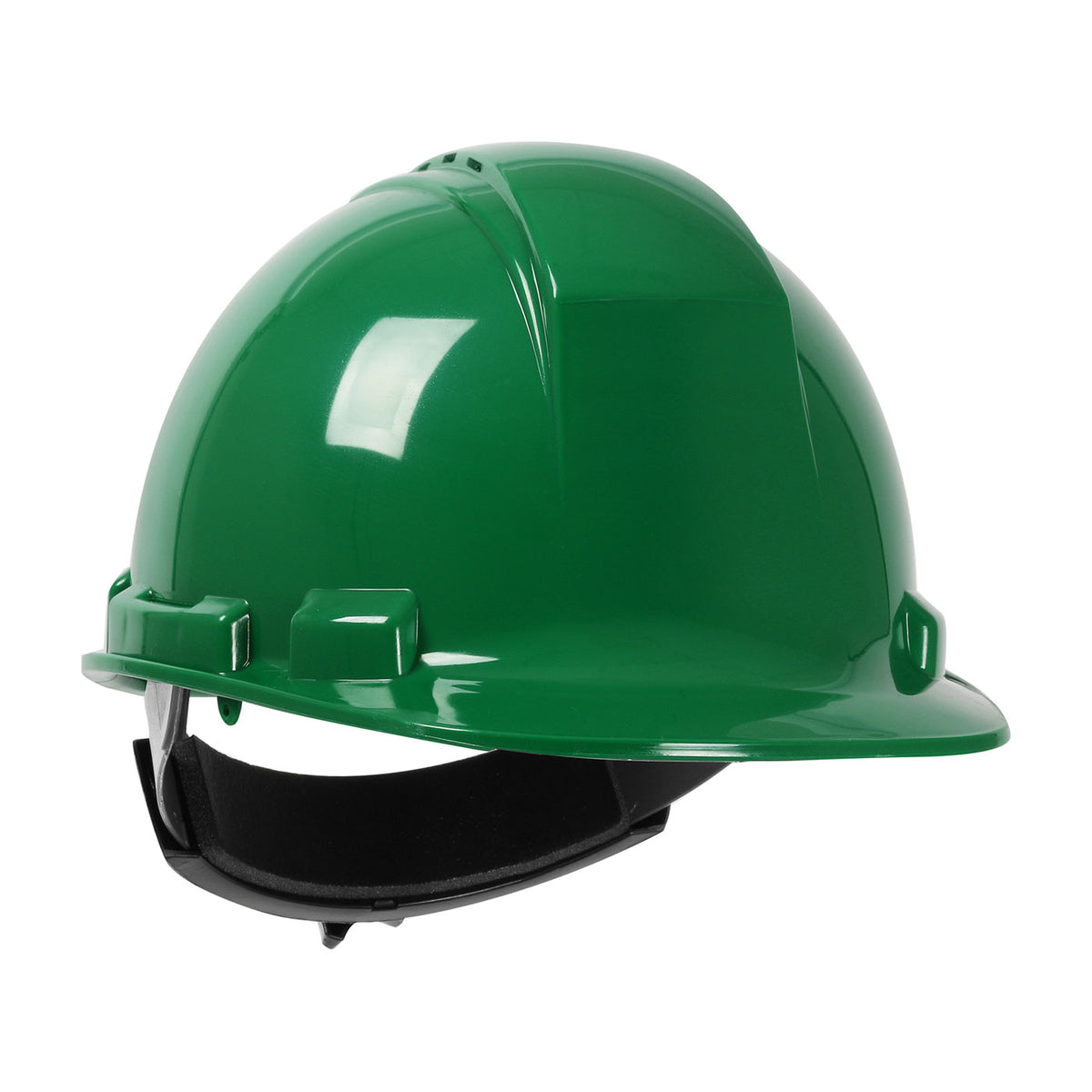 PIP 280-HP241RV Whistler Vented Cap Style Hard Hat, Dark Green