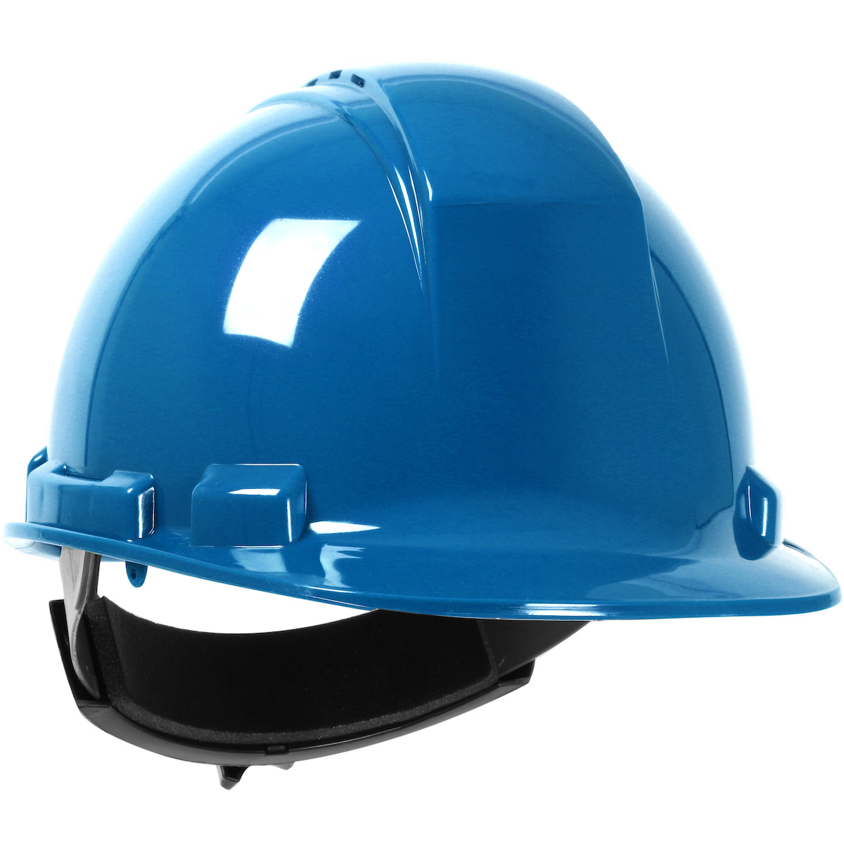 PIP 280-HP241RV Whistler Vented Cap Style Hard Hat, Sky Blue