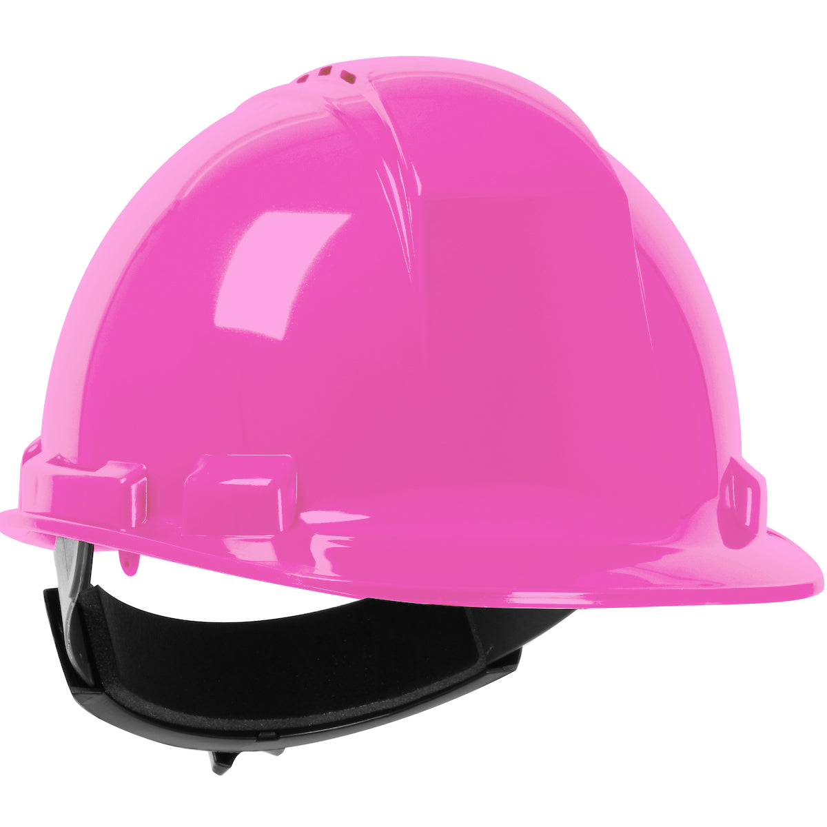 PIP 280-HP241RV Whistler Vented Cap Style Hard Hat, Pink