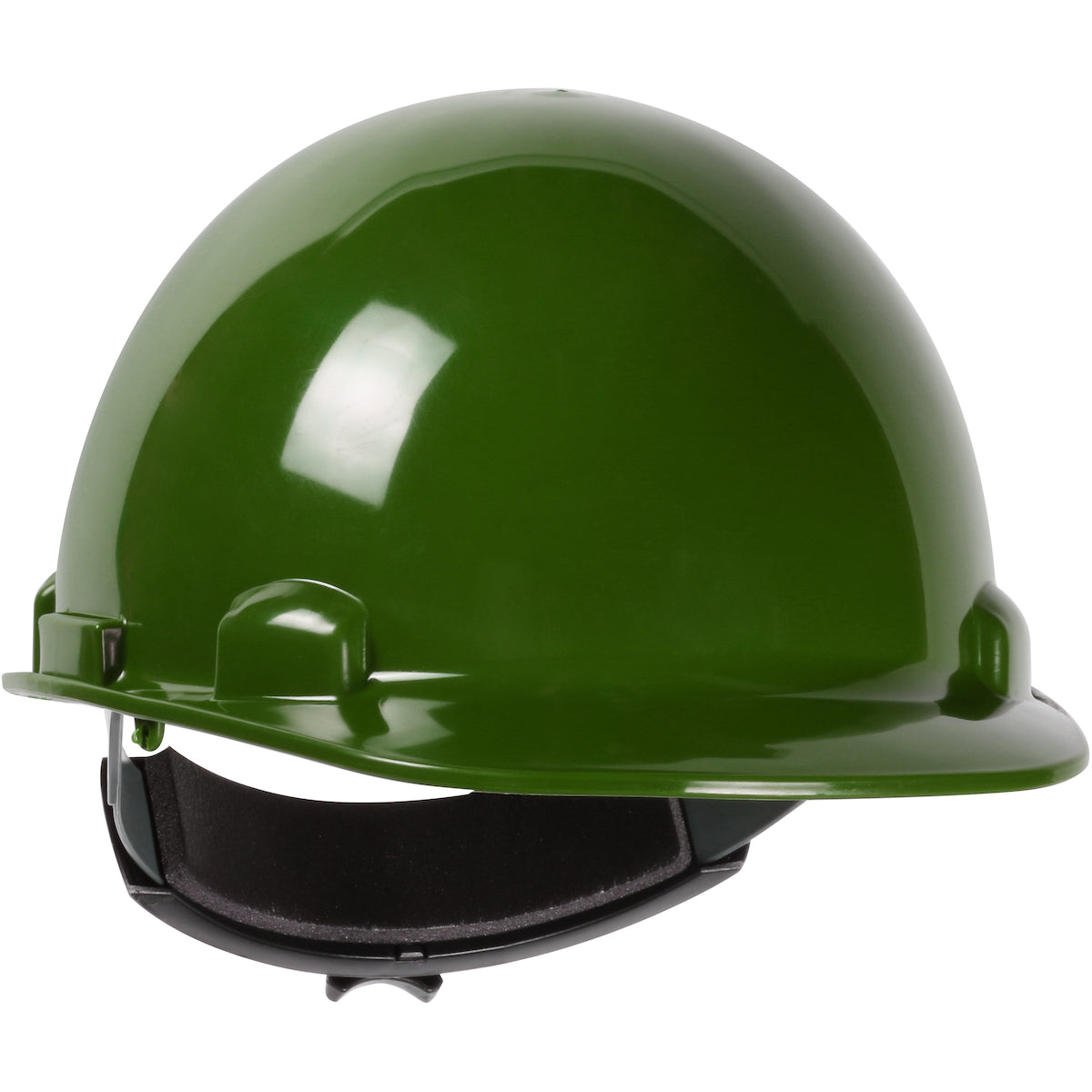 PIP 280-HP341R Dom Cap Style Hard Hat, Forest Green