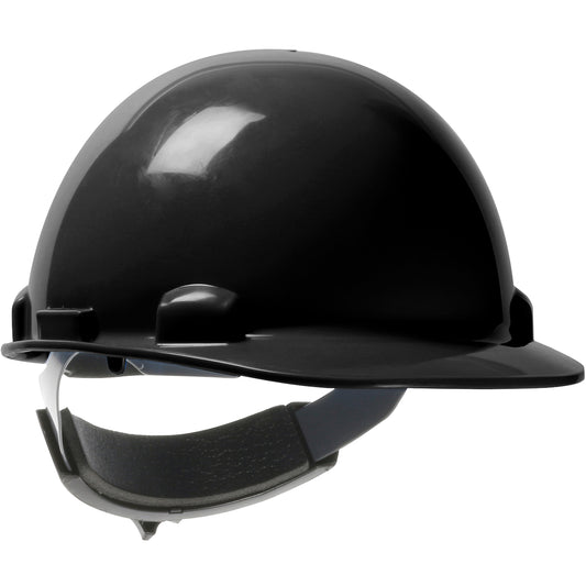 PIP 280-HP341SR Dom Cap Style Hard Hat, Black