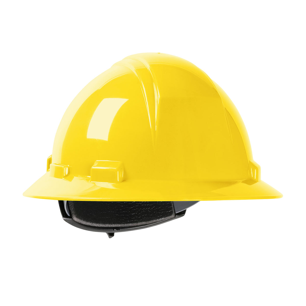 PIP 280-HP641R Kilimanjaro Full Brim Hard Hat, Yellow
