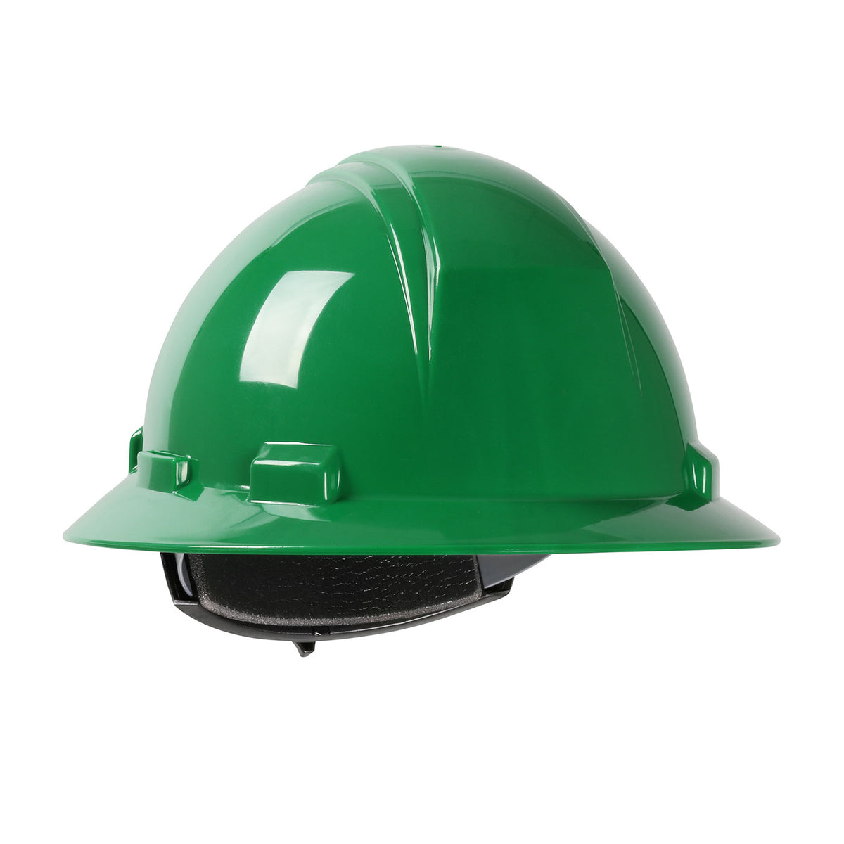 PIP 280-HP641R Kilimanjaro Full Brim Hard Hat, Dark Green