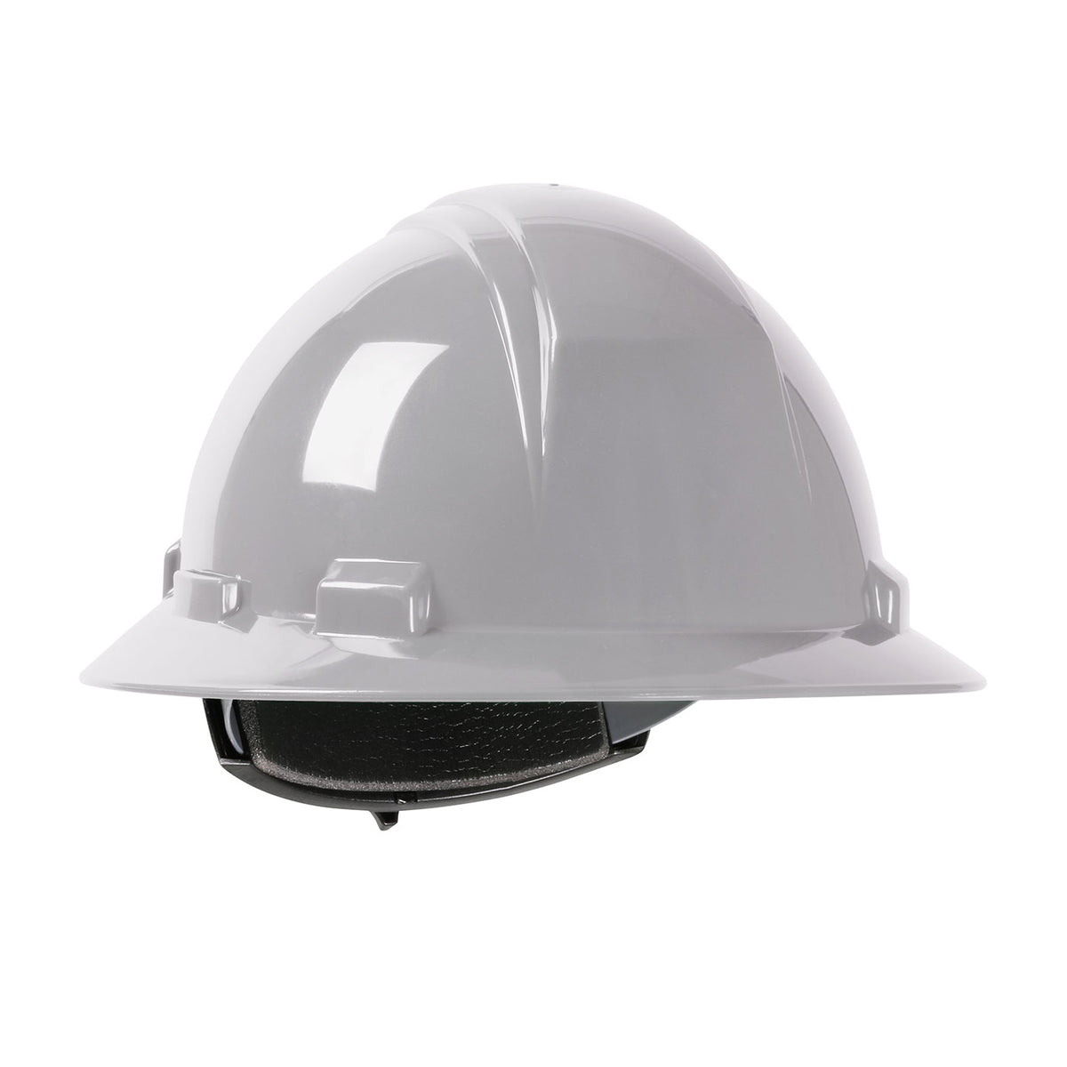 PIP 280-HP641R Kilimanjaro Full Brim Hard Hat, Gray