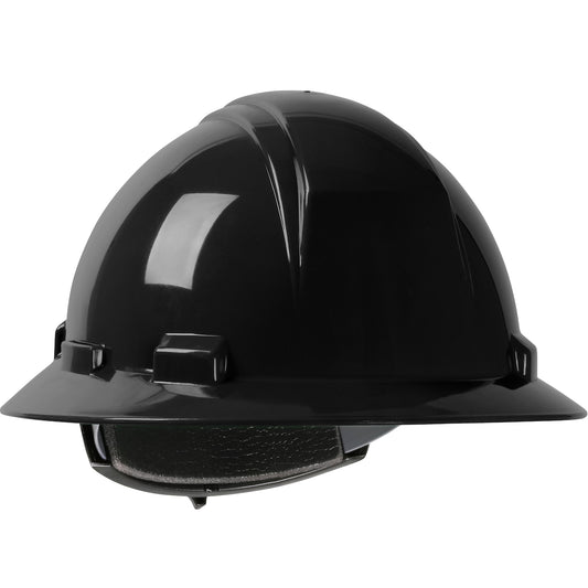 PIP 280-HP641R Kilimanjaro Full Brim Hard Hat, Black
