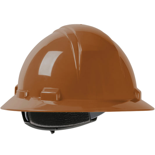 PIP 280-HP641R Kilimanjaro Full Brim Hard Hat, Brown