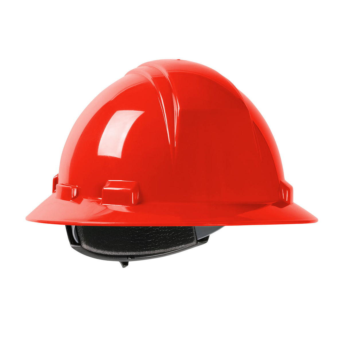 PIP 280-HP641R Kilimanjaro Full Brim Hard Hat, Red