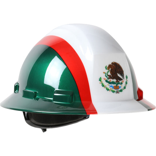 PIP 280-HP641R-MEX Kilimanjaro Full Brim Hard Hat, White