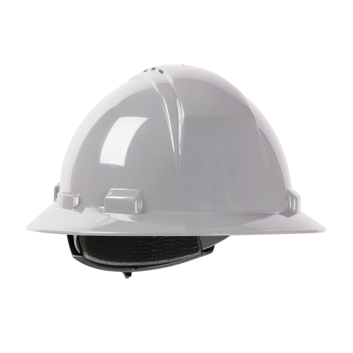 PIP 280-HP641RV Kilimanjaro Vented Full Brim Hard Hat, Gray