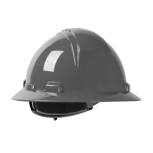 PIP 280-HP641RV Kilimanjaro Vented Full Brim Hard Hat, Dark Gray