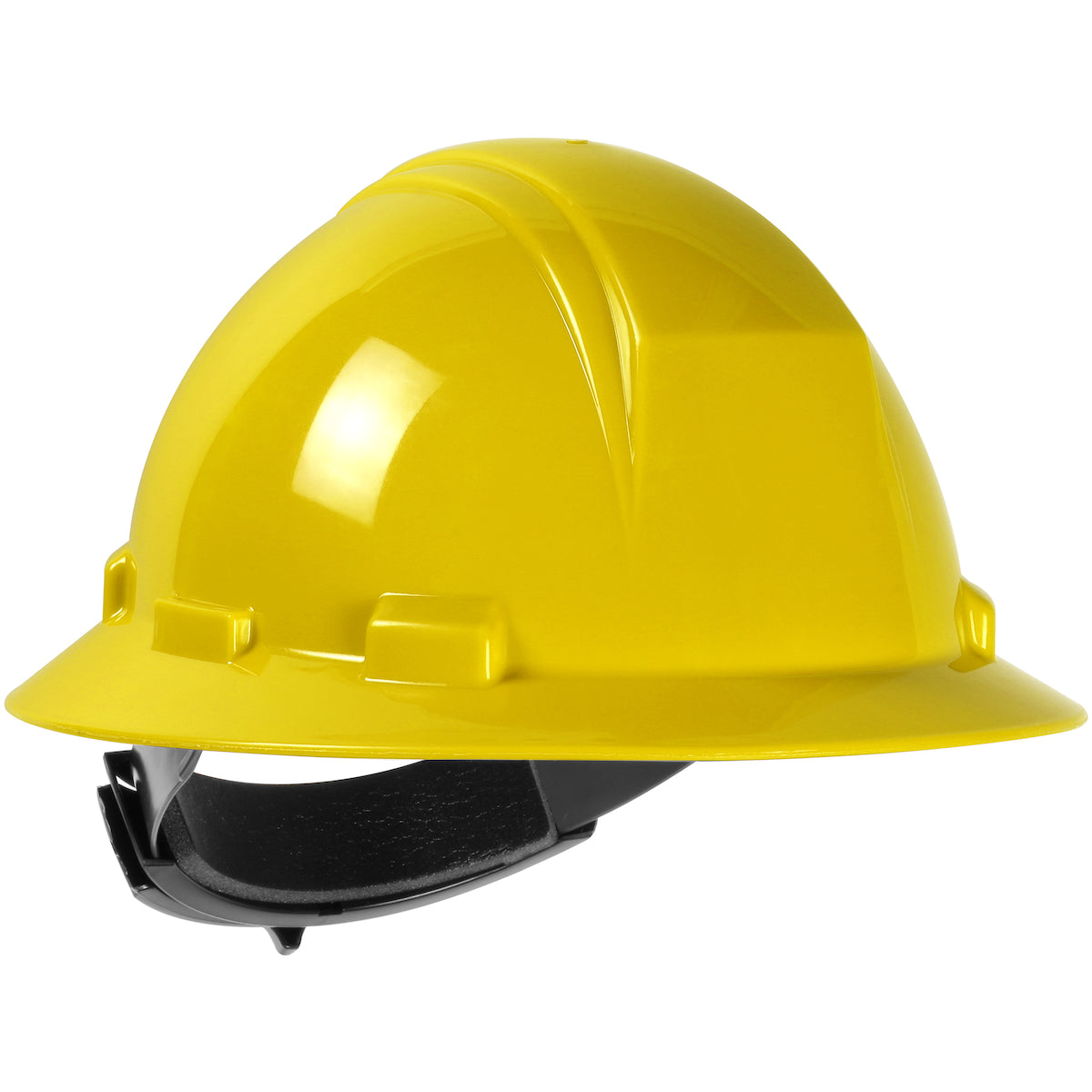 PIP 280-HP642R Kilimanjaro Type II Full Brim Hard Hat, Yellow