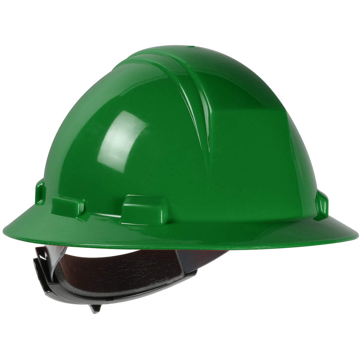 PIP 280-HP642R Kilimanjaro Type II Full Brim Hard Hat, Dark Green