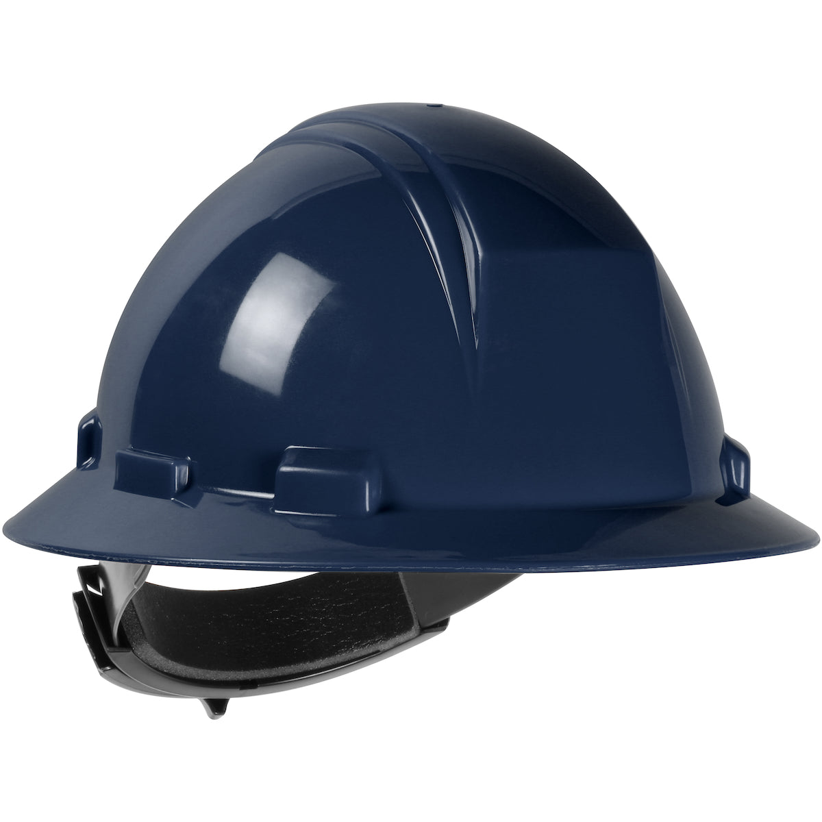 PIP 280-HP642R Kilimanjaro Type II Full Brim Hard Hat, Navy