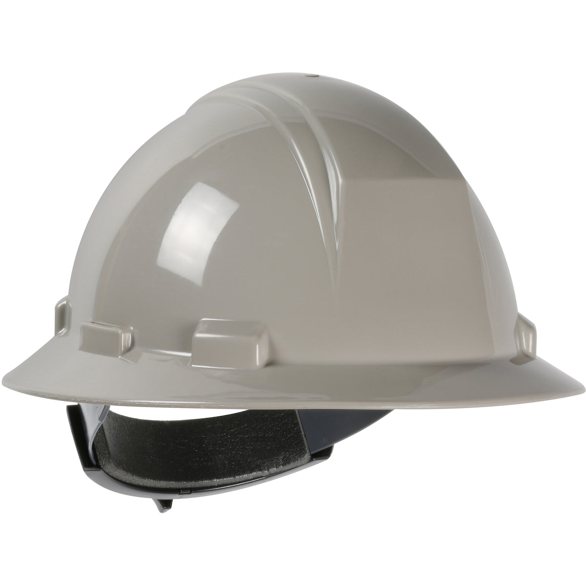 PIP 280-HP642R Kilimanjaro Type II Full Brim Hard Hat, Gray