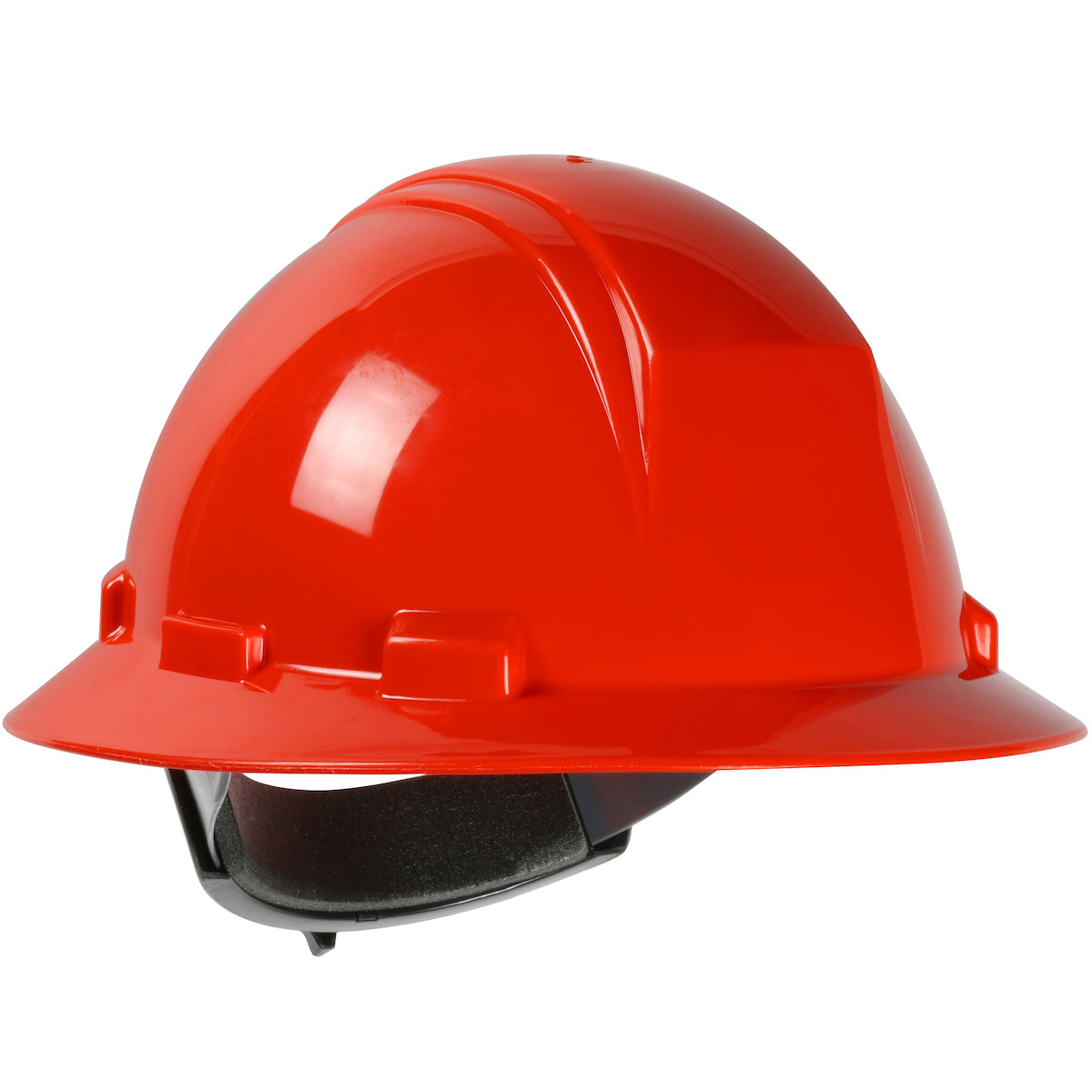 PIP 280-HP642R Kilimanjaro Type II Full Brim Hard Hat, Red
