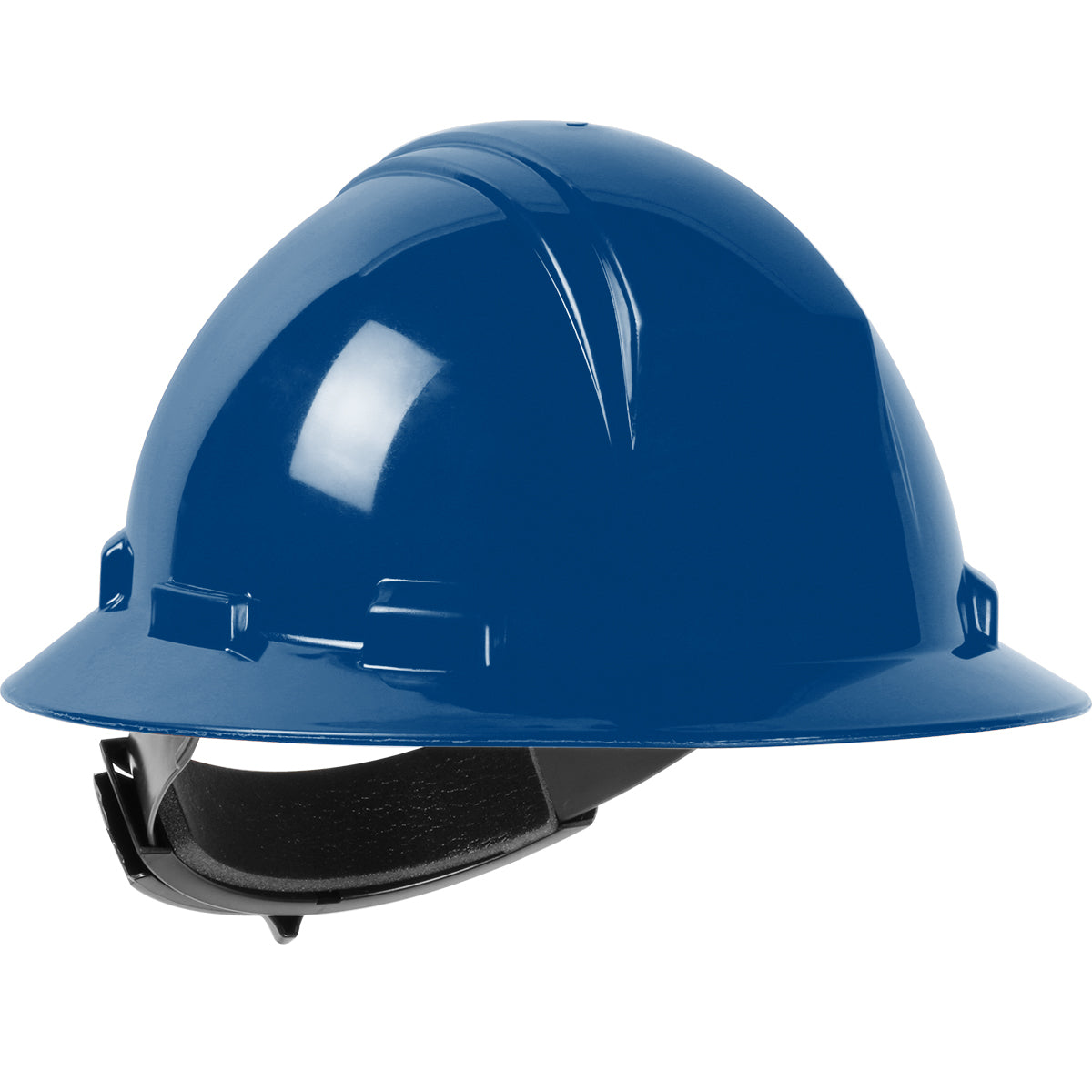 PIP 280-HP642R Kilimanjaro Type II Full Brim Hard Hat, Royal