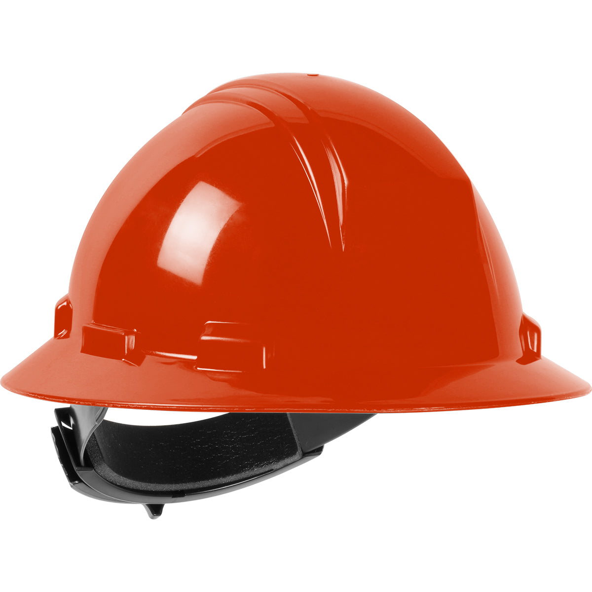 PIP 280-HP642R Kilimanjaro Type II Full Brim Hard Hat, Hi-Vis Orange