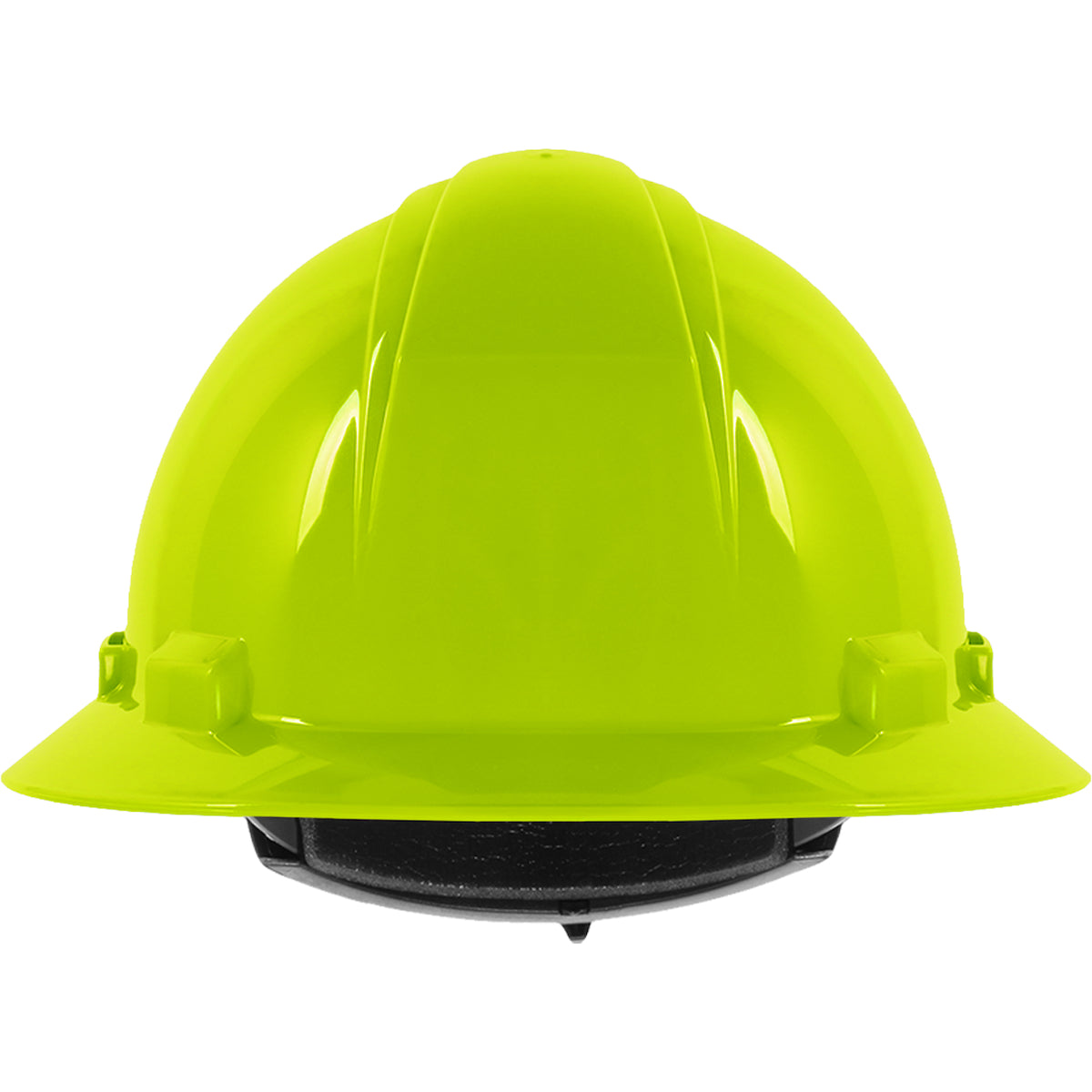 PIP 280-HP642R Kilimanjaro Type II Full Brim Hard Hat, Hi-Vis Yellow