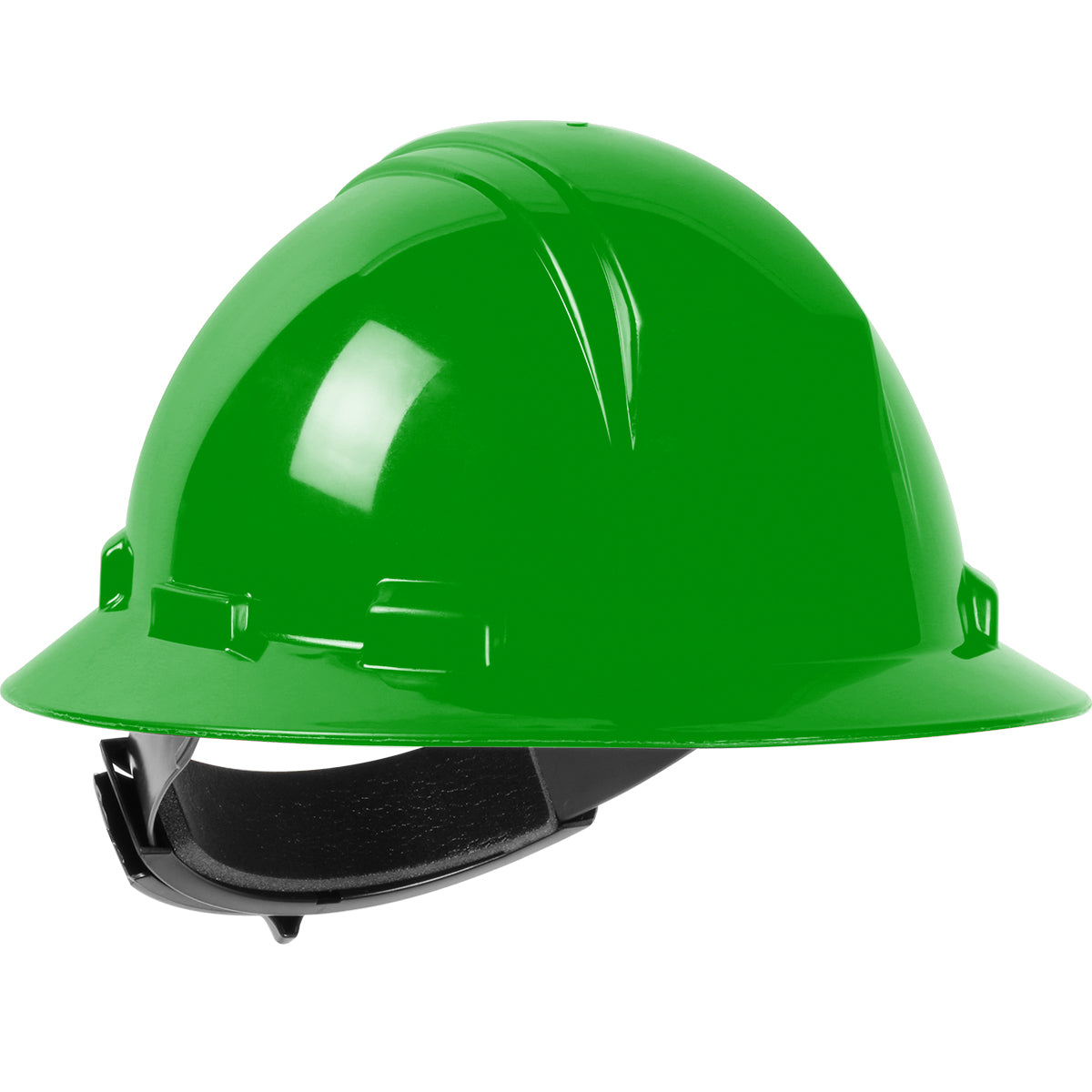 PIP 280-HP642R Kilimanjaro Type II Full Brim Hard Hat, Lime