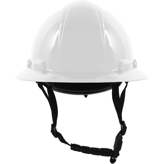 PIP 280-HP642R-CH Type II Full Brim Safety Helmet - White