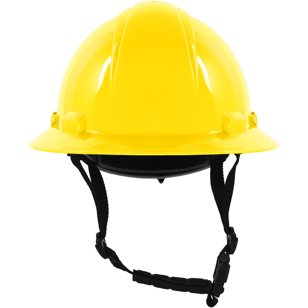 PIP 280-HP642R-CH Type II Full Brim Safety Helmet - Yellow