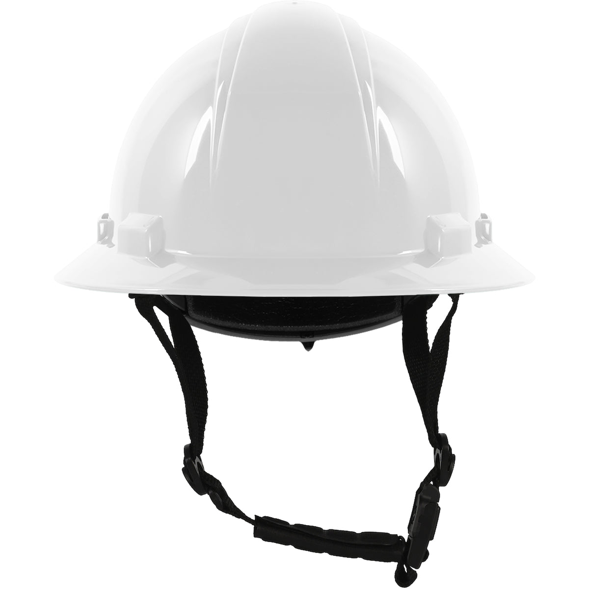 PIP 280-HP642RV-CH Vented Full Brim Safety Helmet - White