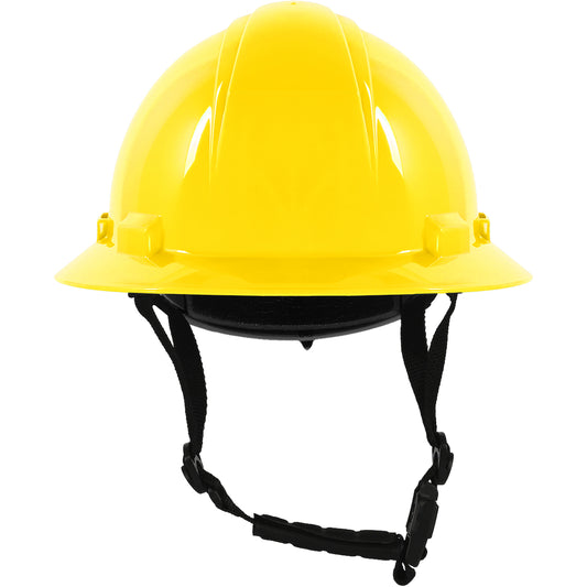 PIP 280-HP642RV-CH Vented Full Brim Safety Helmet - Yellow