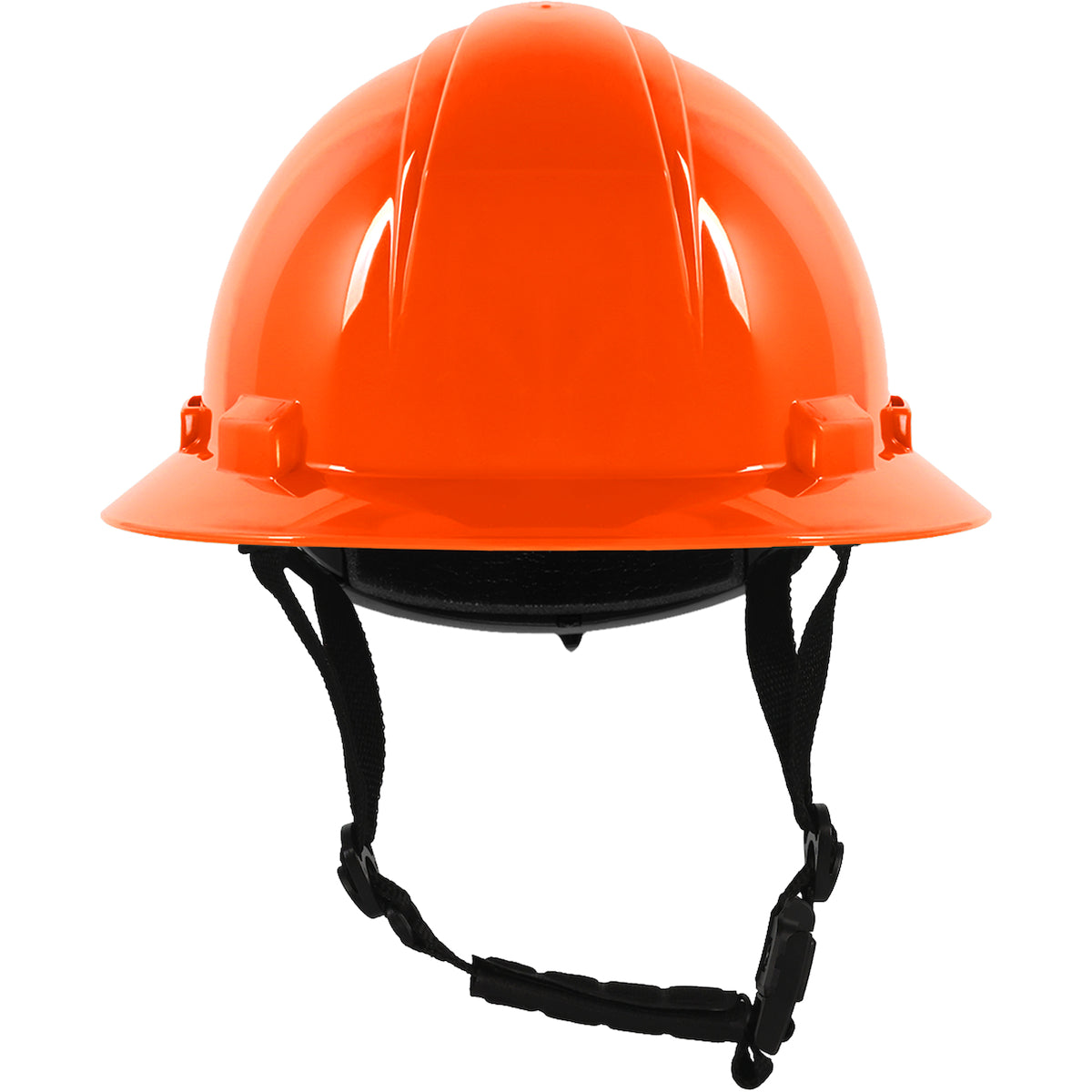 PIP 280-HP642RV-CH Vented Full Brim Safety Helmet - Orange