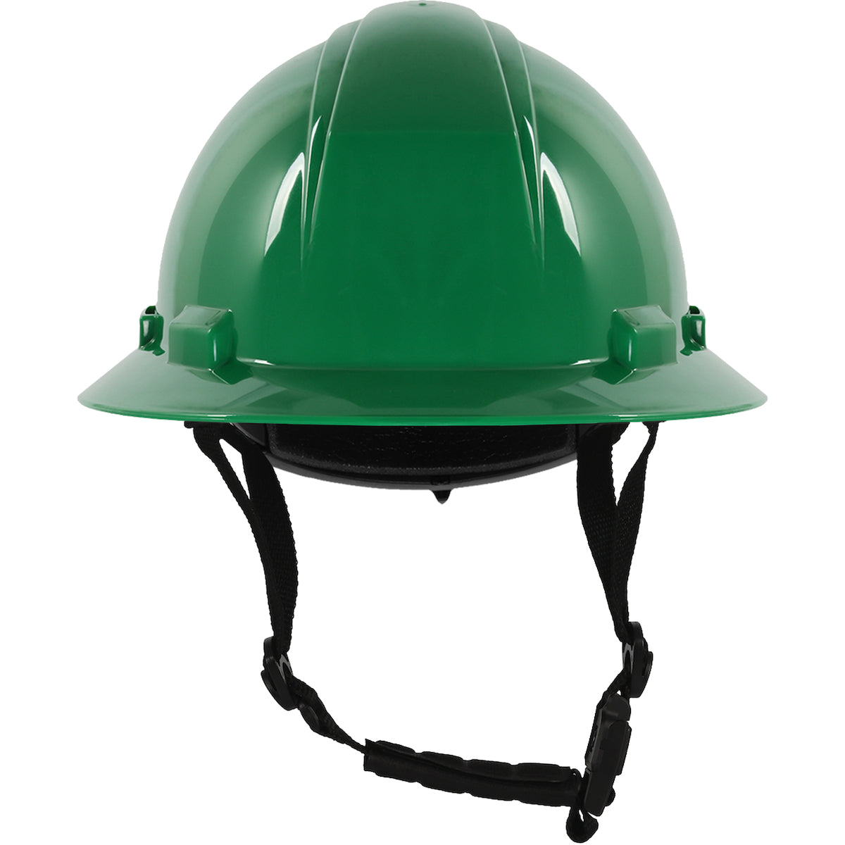 PIP 280-HP642RV-CH Vented Full Brim Safety Helmet - Dark Green