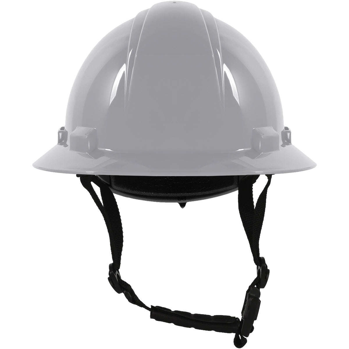 PIP 280-HP642RV-CH Vented Full Brim Safety Helmet - Gray