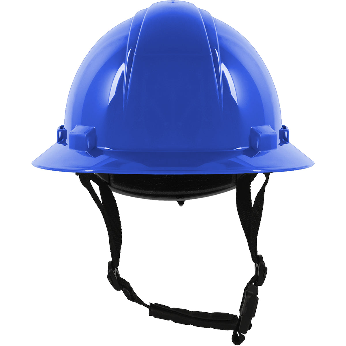 PIP 280-HP642RV-CH Vented Full Brim Safety Helmet - Royal