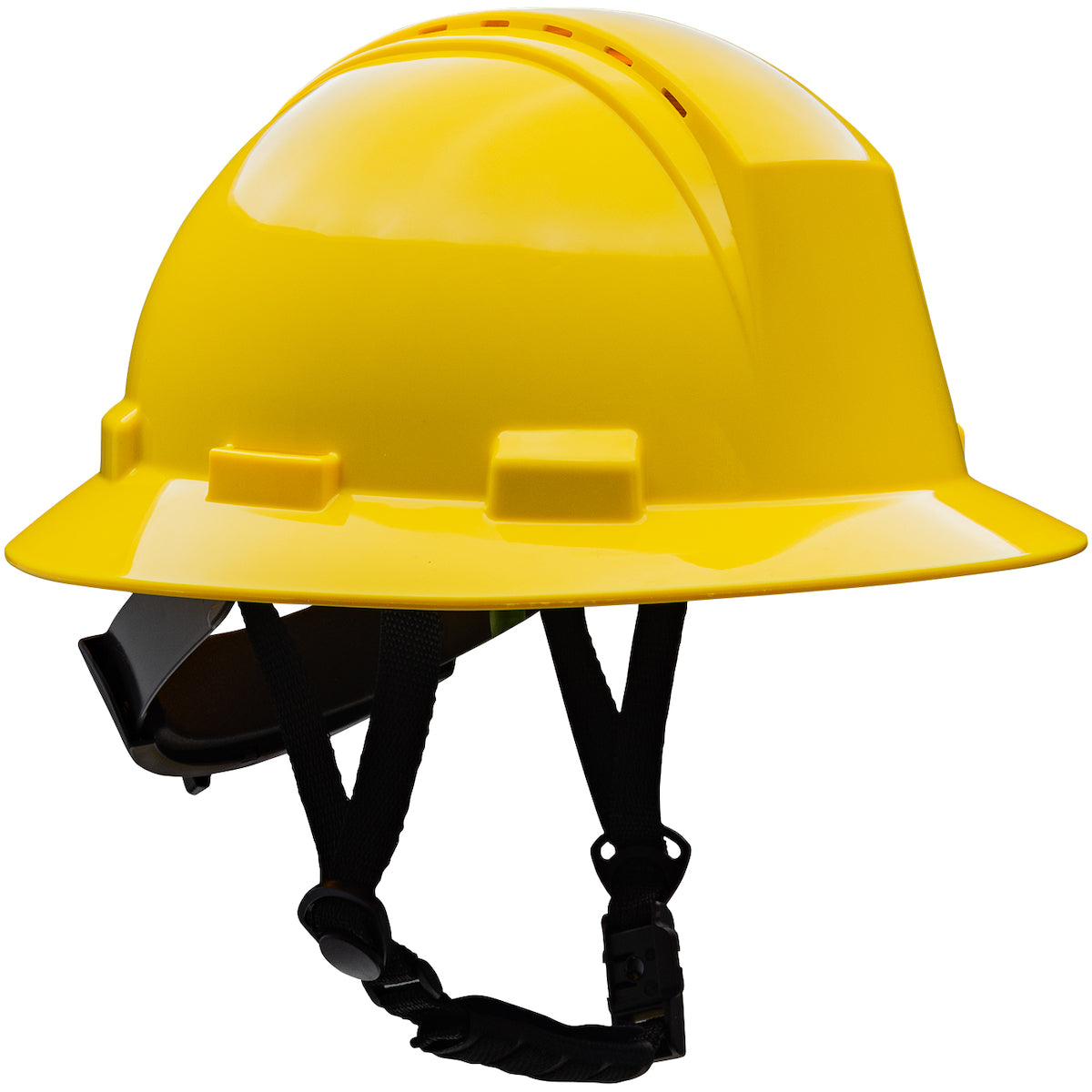 PIP 280-HP642RVM-CH Vented Mips Full Brim Safety Helmet - Yellow