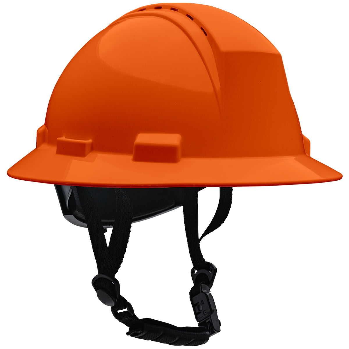 PIP 280-HP642RVM-CH Vented Mips Full Brim Safety Helmet - Orange